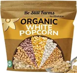 Be Still Farms White Organic Popcor
