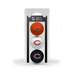 NFL Chicago Bears 3-Pack Golf Balls