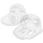 VILLCASE Baseball Hat Display Case Hat Shaper Set Plastic Hat Protector Holder Box Anti-Deformation Hat Rest Advertising Clear Hat Holders