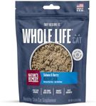 Whole Life Pet Healthy Skin and Coat Cat Supplements for Dry Skin, Allergy & Stomach Relief, Cat Immune & Digestive Support - Probiotics & Omega 3 for Cats, Cat Food Add Ins - 30-Day Supply