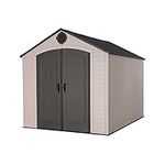 Lifetime Outdoor Storage Shed, 8 x 