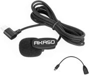 AKASO Action Camera External Microphone