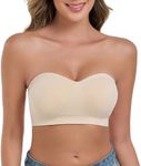 ANGOOL Women's Bandeau Bra Straples