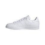 Adidas Originals Womens Stan Smith Secure Fit Sneaker, White/Black/White, 7.5 US