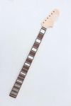 Maple Guitar Neck 22fret 30inch Block Inlay Rosewood Fretboard baritone Necks