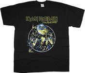 Iron Maiden Live After Death Steve Harris Rock Official Tee T-Shirt Mens Unisex (XX-Large) Black