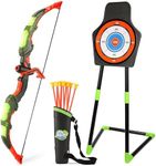 Archery Toy Set for Kids, LED Light