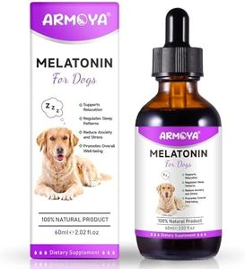 Melatonin for Dogs - Dog Melatonin - Dog Melatonin for Small Dogs - Cat Melatonin - Anxiety & Stress Relief - Promote Relaxation & Deep Sleep for Cat & Dog