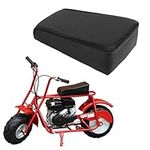 Mini Bike Seat, 12.5in Comfortable Bike Seat Cushion Replacement for CT100U Trail 100 Cc 3.0 HP Motor, Black