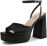 Modatope Platform Heels for Women B