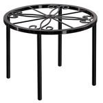 niffgaff 1 PCS Plant Stand-7.87IN Heavy Duty Flower Pot Stand, Multiple Plant Rack Holder, Anti-Rust Metal Round Shelf for Room Indoor and Outdoor Courtyard, Gardens.