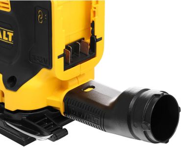DEWALT 18V XR Cordless Palm Sander – Compact Power Tool