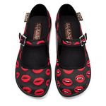 Hot Chocolate Design Chocolaticas Kiss Me Women's Mary Jane Flat Multicoloured HCD 35