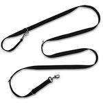 JKC HOME-STAR Dog training lead Dog Training Leash 3m Long Dog lead Adjustable with 5 Length Adjustment Options and a Swivel Hook Dog Leash Solid and Durable