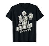 Star Wars The Mandalorian and Grogu Dadalorian Father’s Day T-Shirt