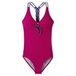 prAna Women's Inez One Piece, Rich Fuchsia, Medium