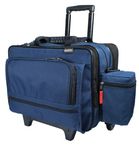 Hopkins Medical Rolling Med Bag with EZ View Features