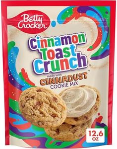 Betty Crocker Cinnamon Toast Crunch Cookie Mix, Made with Cinnadust, 12.6 oz