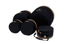 TAMA Designer Series Powerpad Drum Bag Set (Black) 10", 12", 14", 16", 22" - (TDSS52KBK)