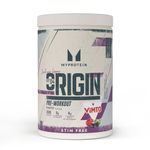 Myprotein Origin Vimto Pre-Workout Powder – Zero Caffeine Formula for Pump & Focus | 630g (30 Servings) | 8g Citrulline Malate, 3.5g Beta-Alanine, 4g L-Arginine AKG | Vegan Friendly