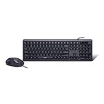 FINGERS Velvet C4 Wired Slim Keyboard and Mouse Set