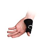 Evoshield MLB Catcher's Thumb Guard - Black, Large/X-Large