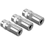 DEWALT Grease Gun Coupler, Heavy Duty, NPT, 1/8-Inch, 3-Pack (DCGG5701-3)