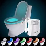 Led Motion Light For Toilet Seat