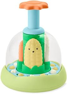 Skip Hop Baby's Farmstand Push and Spin Toy