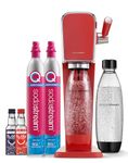 SodaStream Art Sparkling Water Maker Bundle, Mandarin