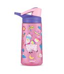 rabitat FLIP LOCK Tritan Water Bottle Chatter Box 550 ml - 2 years brand warranty | water bottle for kids school | bottle for kids | Kids Water Bottles