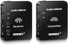 Hoerev Wireless In Ear Monitor System Studio Equipment Professional System Guitar System With Rechargeable Battery