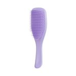 Tangle Teezer |The Naturally Curly Wet Detangler Hairbrush | Ideal for Curly 3C-4C Hair |Reduces Frizz & Cuts Detangling Time |Kind to Wet Hair | Designed for Curls & Coils | Purple Passion