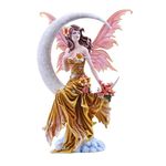 Earth Elements Celestial Moon Fairy Figurine by Nene Thomas