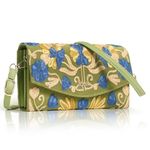 EXOTIC Women's Clutch Type Sling bag (Green)