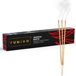 Fumino® Tropical Fruits Fresh Handmade Incense Sticks 14 sticks per Box (15g) Masala Agarbatti Joss Scent Fragrance for Relaxation and Meditation, Home and House Décor