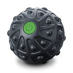 Beurer MG 10 Massage Ball with Vibration, Ergonomic Shape and Deeply Effective Surface Structure, for Targeted Trigger Point Massage of Tight Muscles