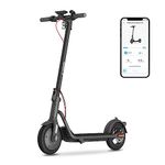 NAVEE Electric Scooter V50, 50 KM Range & 32 KM/H Speed, 10" Pneumatic Tires,700W Max Power, E-ABS and Rear Disk Brake, IP55 Waterproof, Handle Folding Design Electric Scooter for Adults