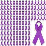 Halatool 200 PCS Purple Awareness S