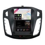 JOYX Android 12 IPS Car Stereo For Ford Focus (2010-2013) - Built-in Wireless Carplay/Android Auto - 2G+32G - Rear Camera FREE - 9.7 Inch 2 Din - Steering Wheel WiFi 4G DAB Fast-boot Split-Screen