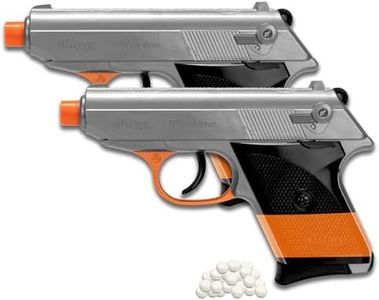 Walther TPH 6mm BB Pistol Airsoft Gun 2-Pack Kit, SB199 Compliant