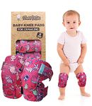 Baby Knee Pads for Crawling (2 Pairs) | Protector for Toddler, Infant, Girl, Boy