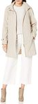 Calvin Klein Women's Packable Anorak, Buff, Medium