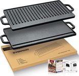 Overmont Pre-Seasoned Cast Iron Rev