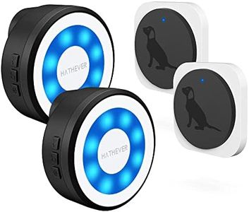 Hathever Dog Bell Wireless Potty Training 1000ft