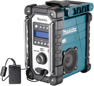 Makita DAB Job Site Radio – Portable Cordless Site Speaker