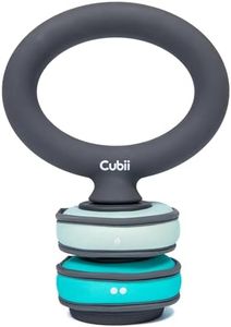 Cubii Build Adjustable Kettlebell Set - Includes Two Cubii SoftRings Removable Interchangeable Soft Weights