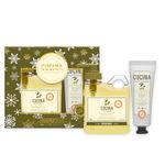 Fruit & Passion Cucina Coriander & Olive Mini Hand Soap Refill (250ml) and Nourishing Hand Cream (50ml) Holiday Gift Set Bundle