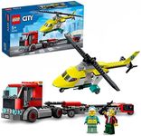 LEGO City Rescue Helicopter Transpo