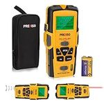 PREXISO 5-in-1 Stud Finder with Las